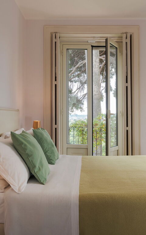 Villa Agrume: soveværelse