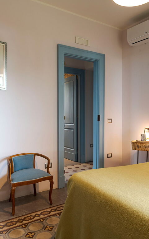 Villa Agrume: soveværelse