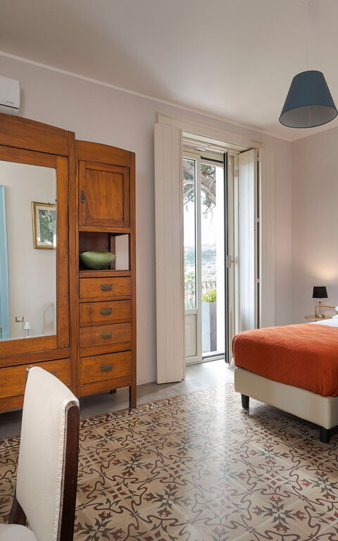 Villa Agrume: soveværelse