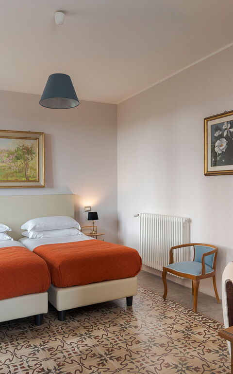 Villa Agrume: soveværelse