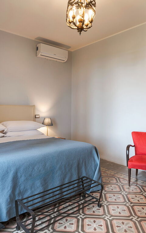 Villa Agrume: soveværelse