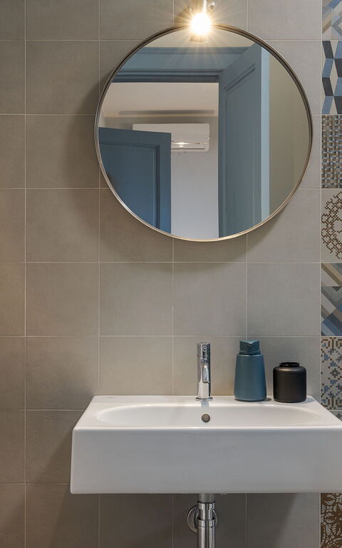 Villa Agrume: Badeværelse