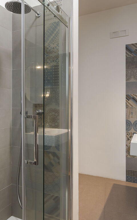 Villa Agrume: Badeværelse