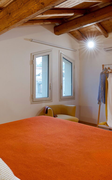 Villa Agrume: soveværelse