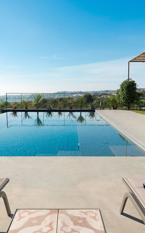 Villa Agrume: Udendørs, Udvendige