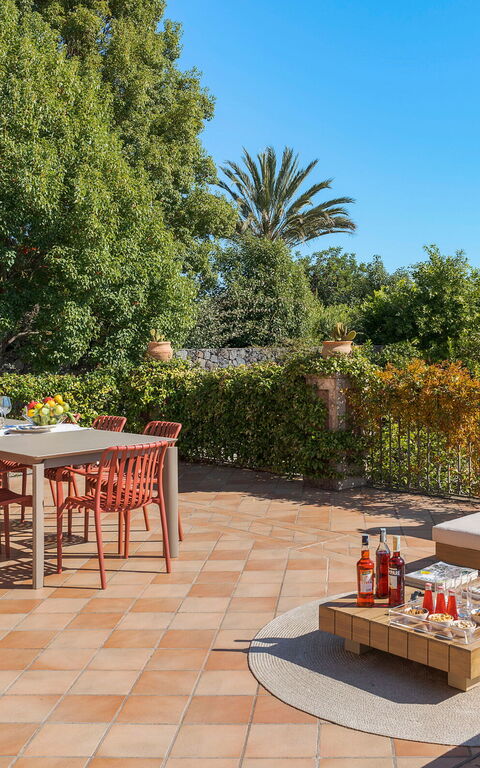 Villa Agrume: Altan / terrasse / gårdhave, Udendørs, Udvendige