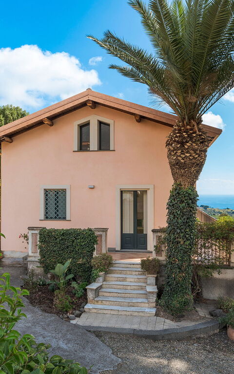 Villa Agrume: Have, Udendørs, Udvendige