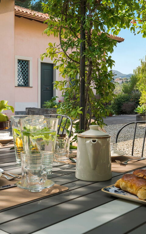 Villa Agrume: Altan / terrasse / gårdhave, Udendørs, Udvendige