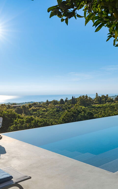 Villa Agrume: Udendørs, Udvendige