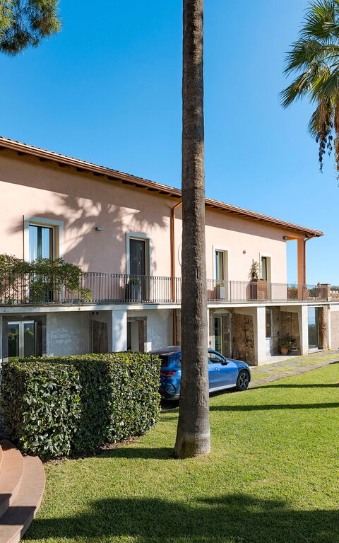 Villa Agrume: Have, Udendørs, Udvendige