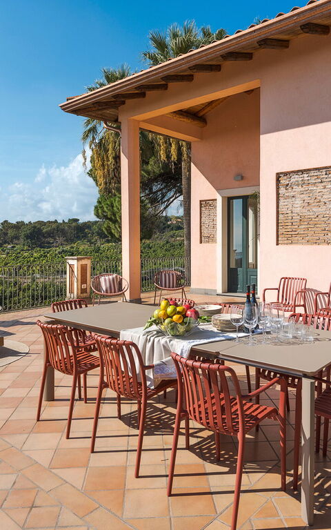 Villa Agrume: Altan / terrasse / gårdhave, Udendørs, Udvendige