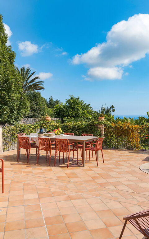 Villa Agrume: Altan / terrasse / gårdhave, Udendørs, Udvendige