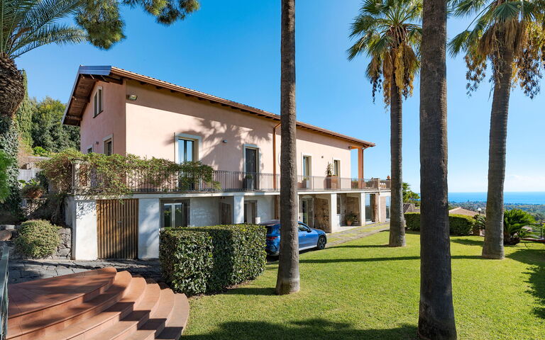 Villa Agrume: Have, Udendørs, Udvendige