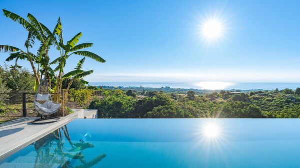 Villa Agrume: Udendørs, Udvendige