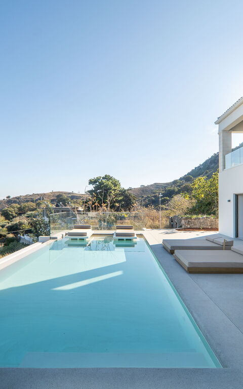 Lofos Horizon Villa: pool, Udendørs, Udvendige