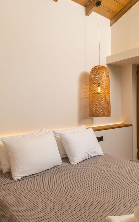 Lofos Horizon Villa: soveværelse