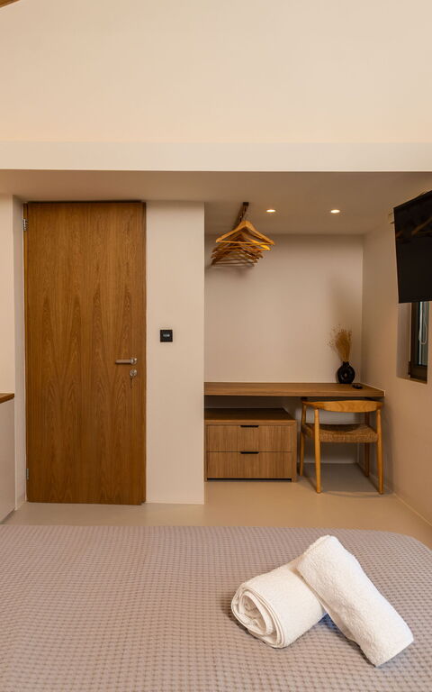 Lofos Horizon Villa: soveværelse