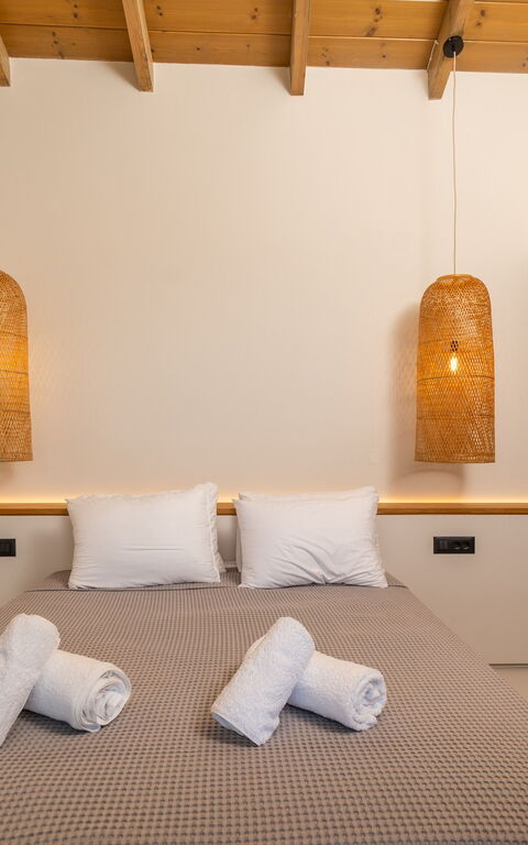 Lofos Horizon Villa: soveværelse