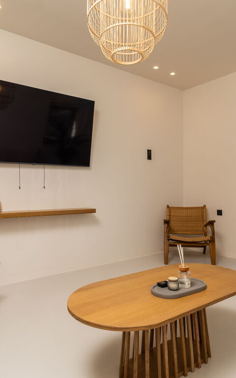 Lofos Horizon Villa: Stue