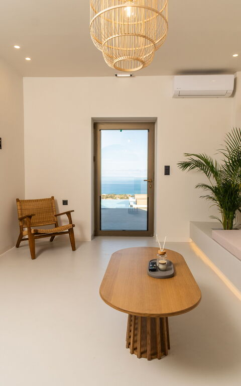 Lofos Horizon Villa: Stue