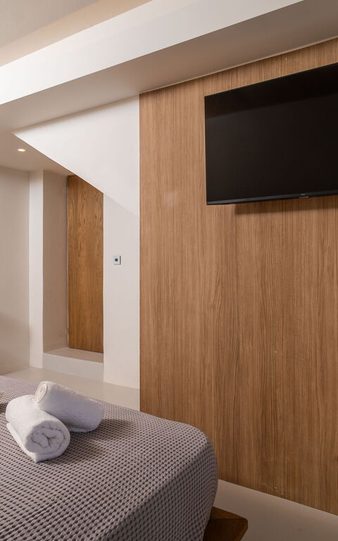 Lofos Horizon Villa: soveværelse