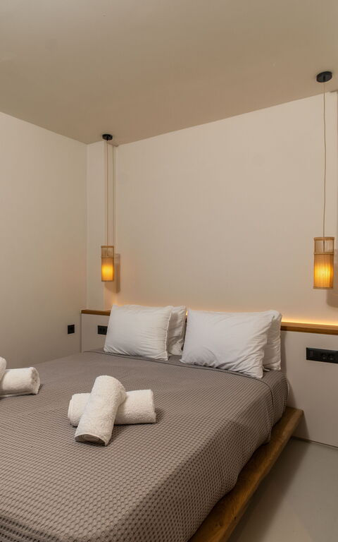 Lofos Horizon Villa: soveværelse