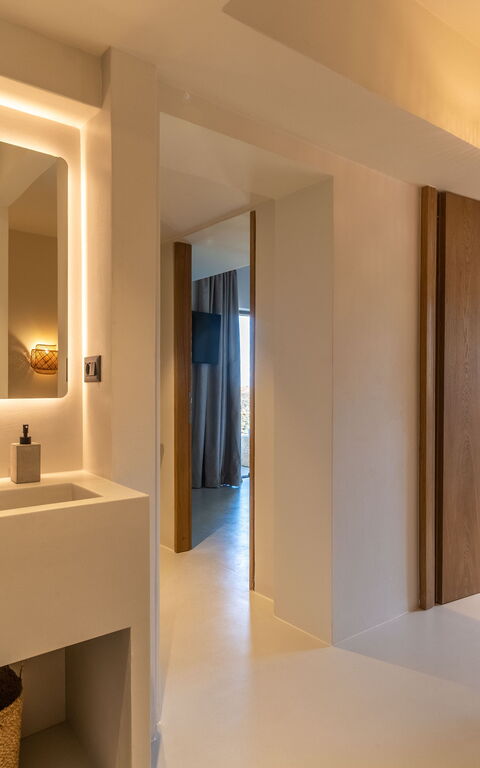 Lofos Horizon Villa: Badeværelse