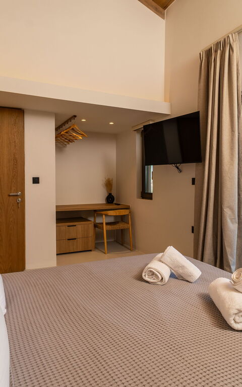 Lofos Horizon Villa: soveværelse