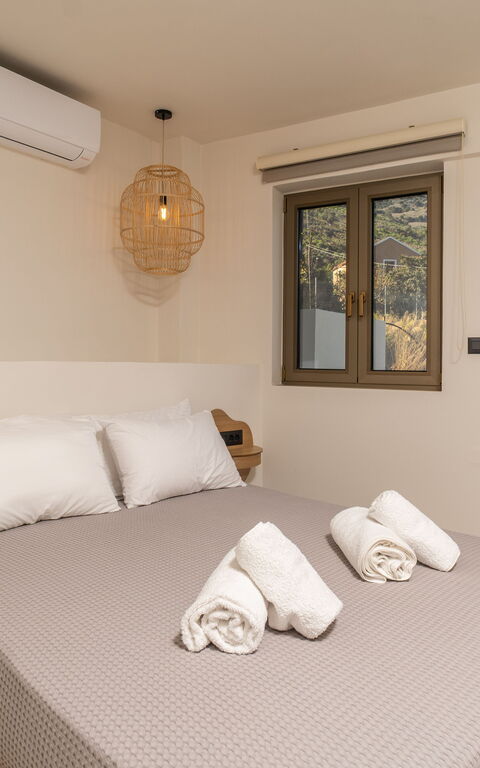 Lofos Horizon Villa: soveværelse