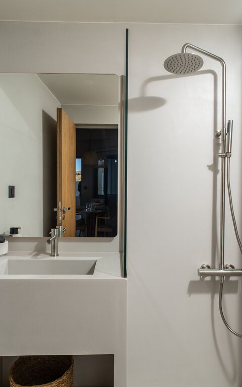 Lofos Horizon Villa: Badeværelse