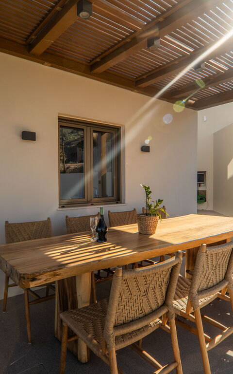 Lofos Horizon Villa: Altan / terrasse / gårdhave, Udendørs, Udvendige