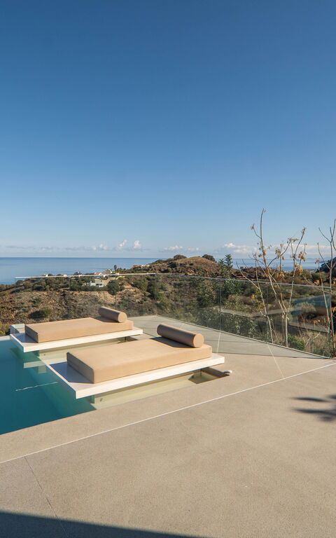 Lofos Horizon Villa: pool, Udendørs, Udvendige