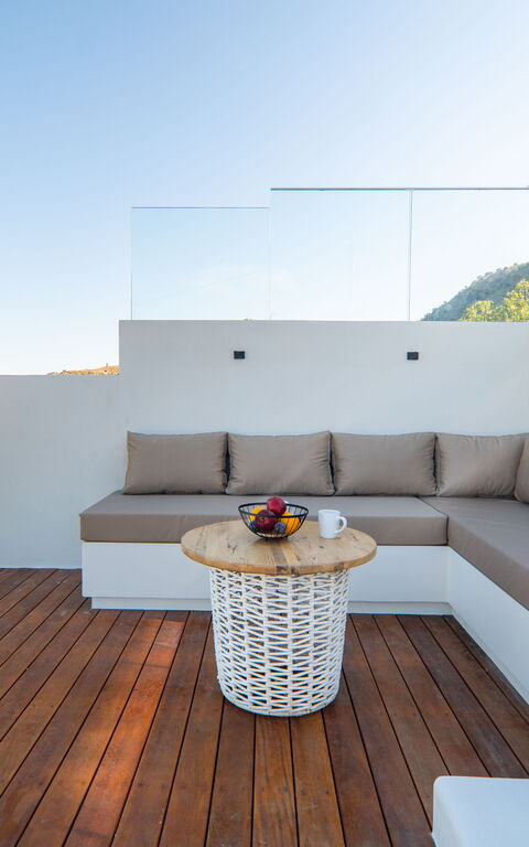 Lofos Horizon Villa: Altan / terrasse / gårdhave, Udendørs, Udvendige