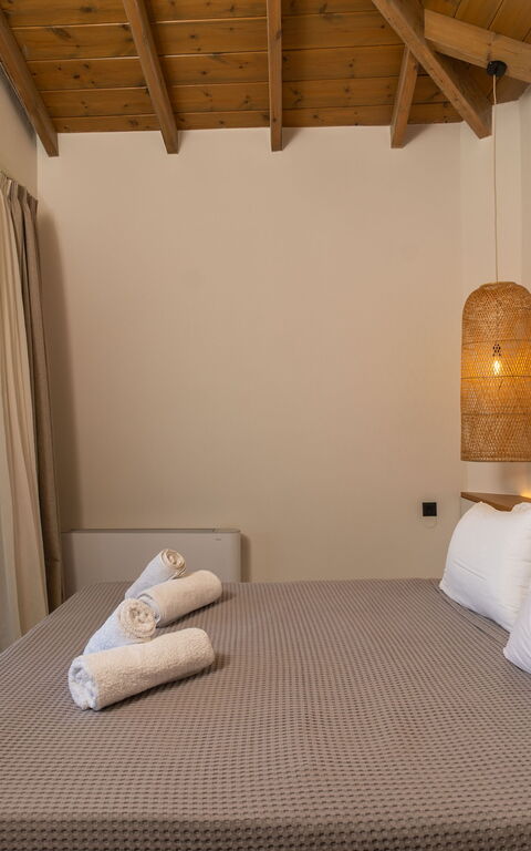 Lofos Horizon Villa: soveværelse