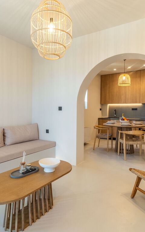 Lofos Horizon Villa: Stue