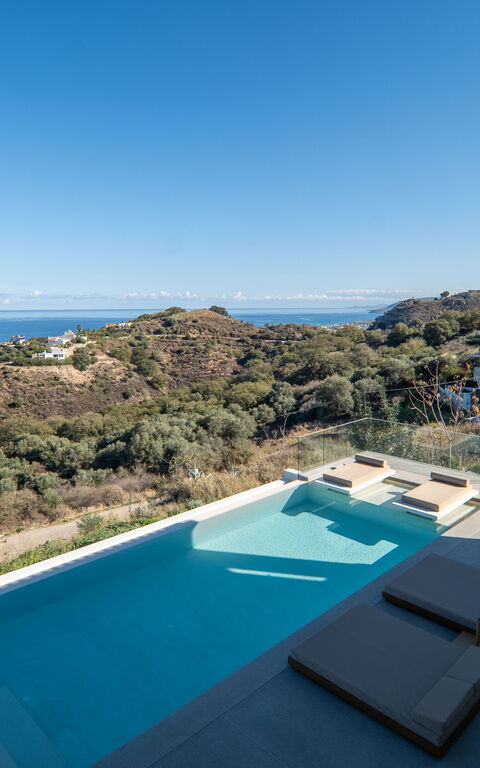 Lofos Horizon Villa: pool, Udendørs, Udvendige