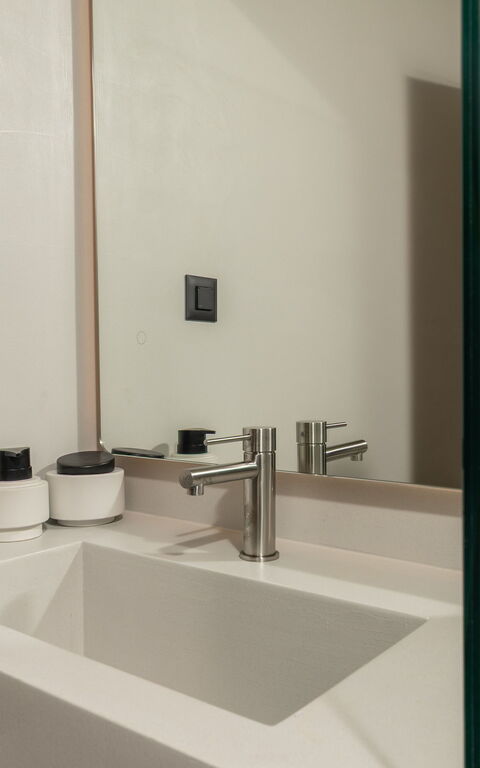 Lofos Horizon Villa: Badeværelse