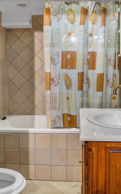 Villa Cava: Badeværelse