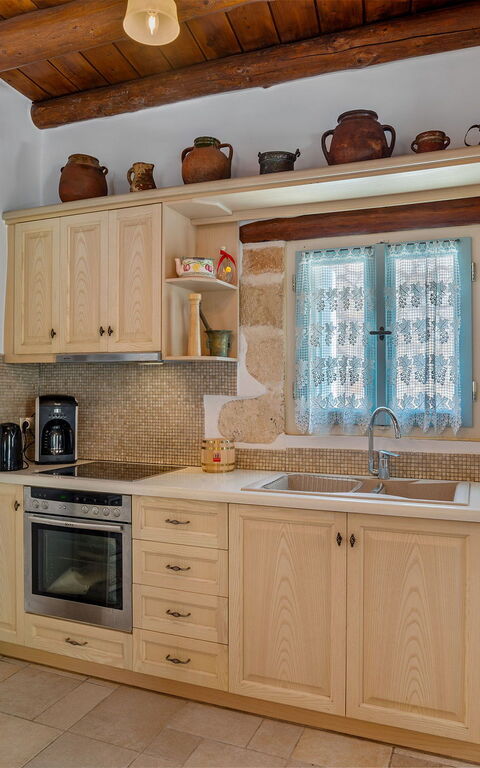 Villa Cava: Frokostlokale, Køkken