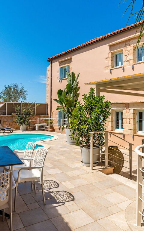 Villa Cava: Altan / terrasse / gårdhave, pool, Udendørs, Udvendige