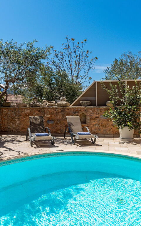 Villa Cava: pool, Udendørs, Udvendige