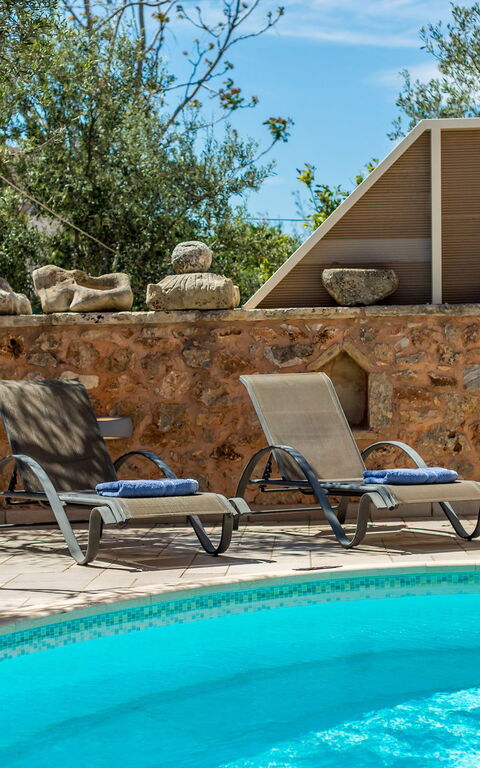 Villa Cava: pool, Udendørs, Udvendige