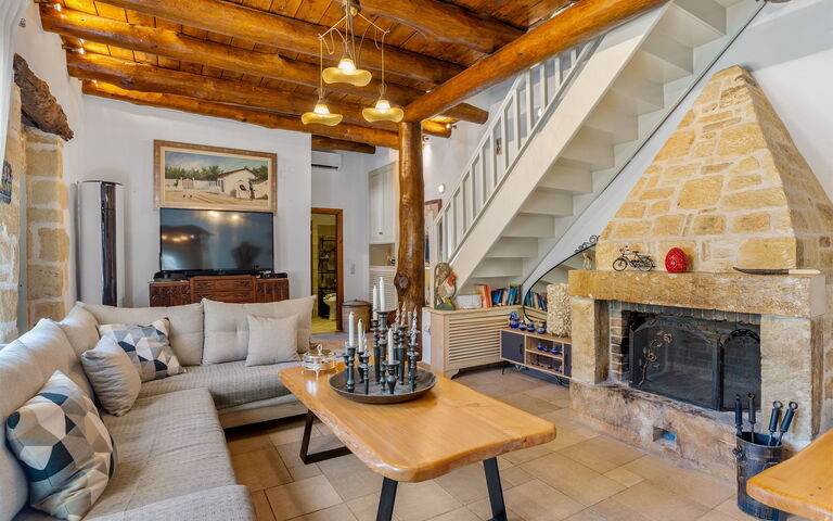 Villa Cava: Stue