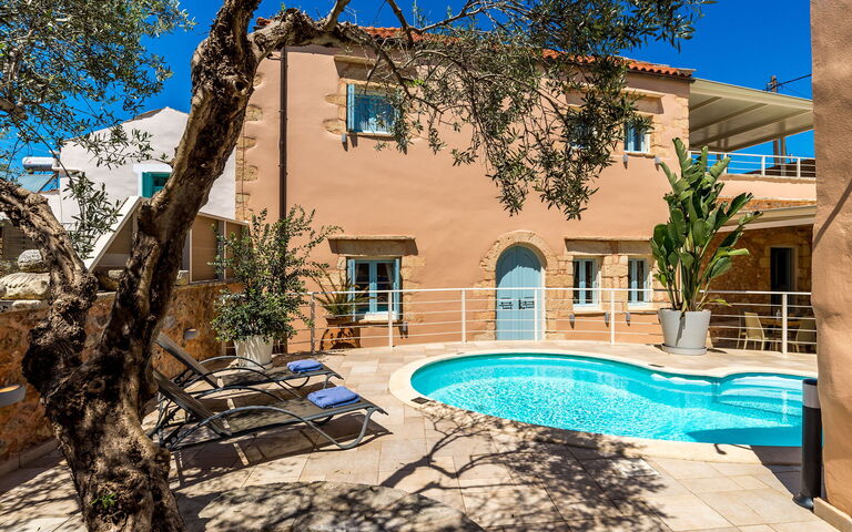 Villa Cava: pool, Udendørs, Udvendige