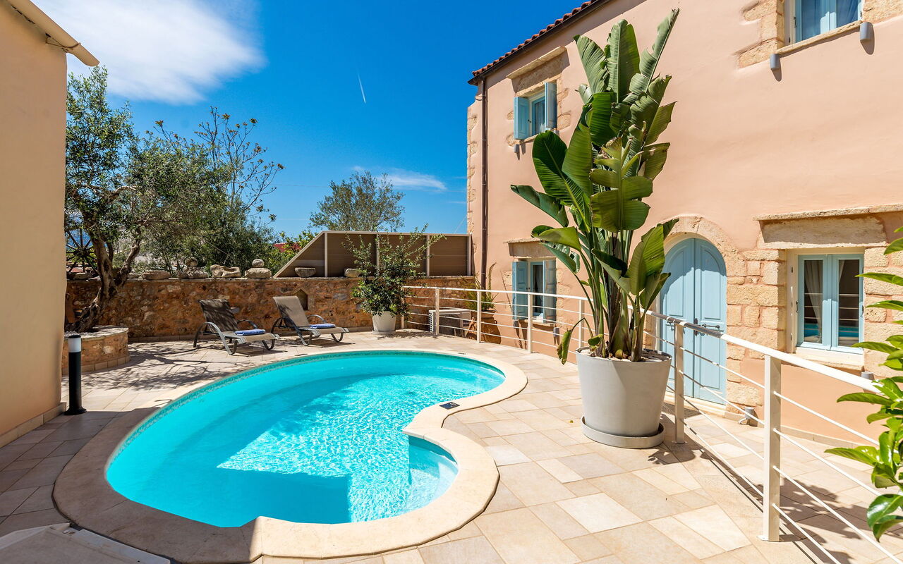 Villa Cava: pool, Udendørs, Udvendige