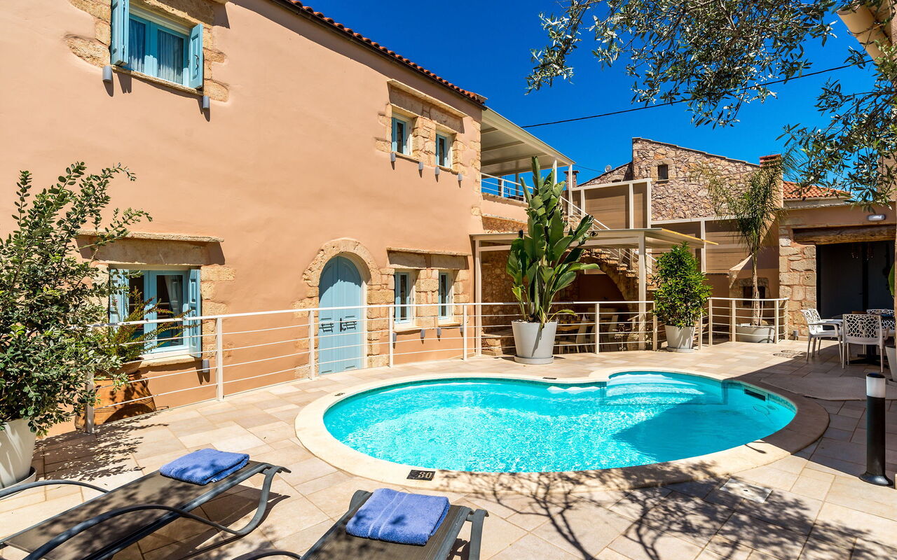 Villa Cava: pool, Udendørs, Udvendige