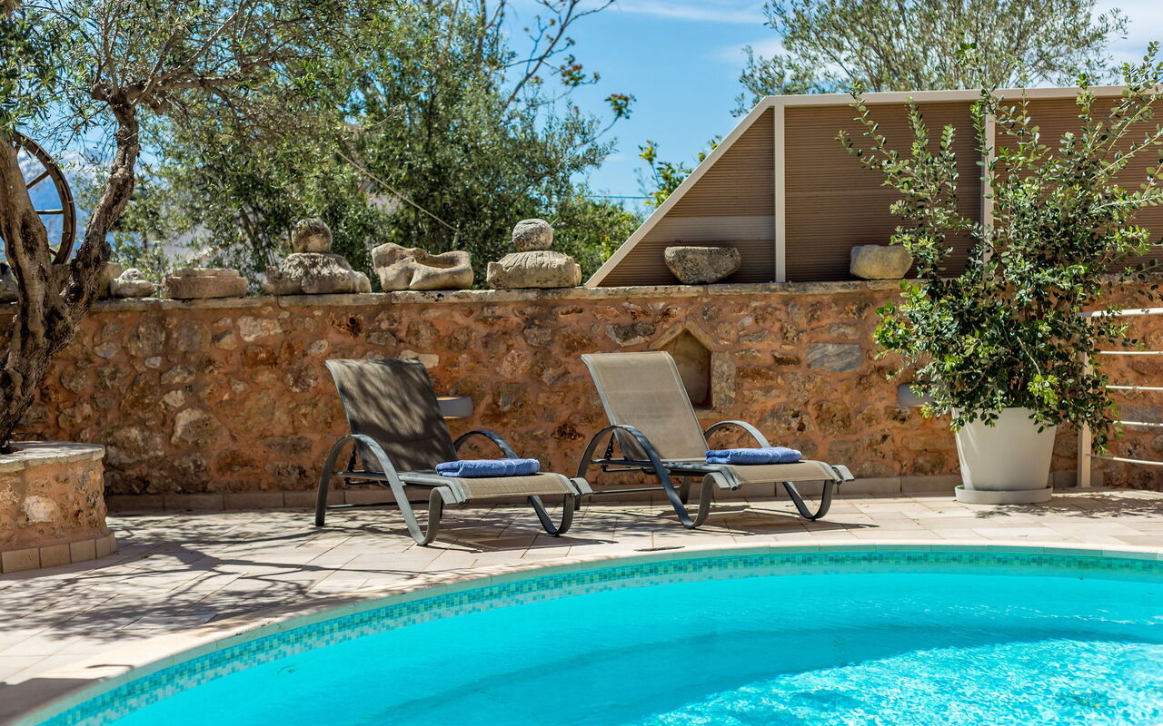 Villa Cava: pool, Udendørs, Udvendige