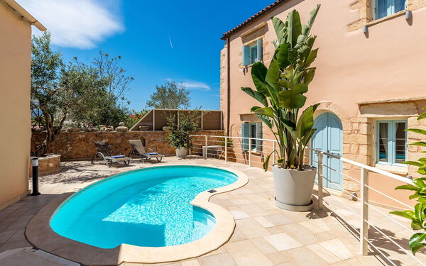 Villa Cava: pool, Udendørs, Udvendige