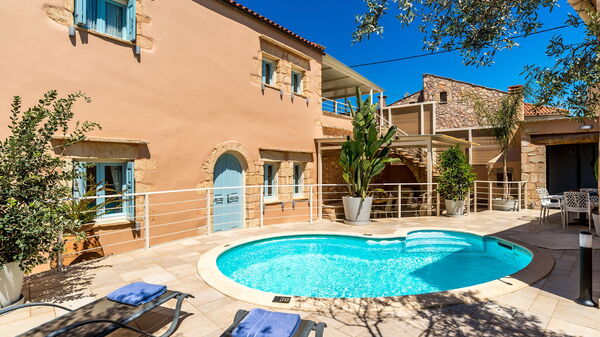 Villa Cava: pool, Udendørs, Udvendige