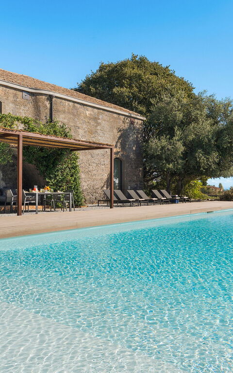 Muna Retreat: pool, Udendørs, Udvendige